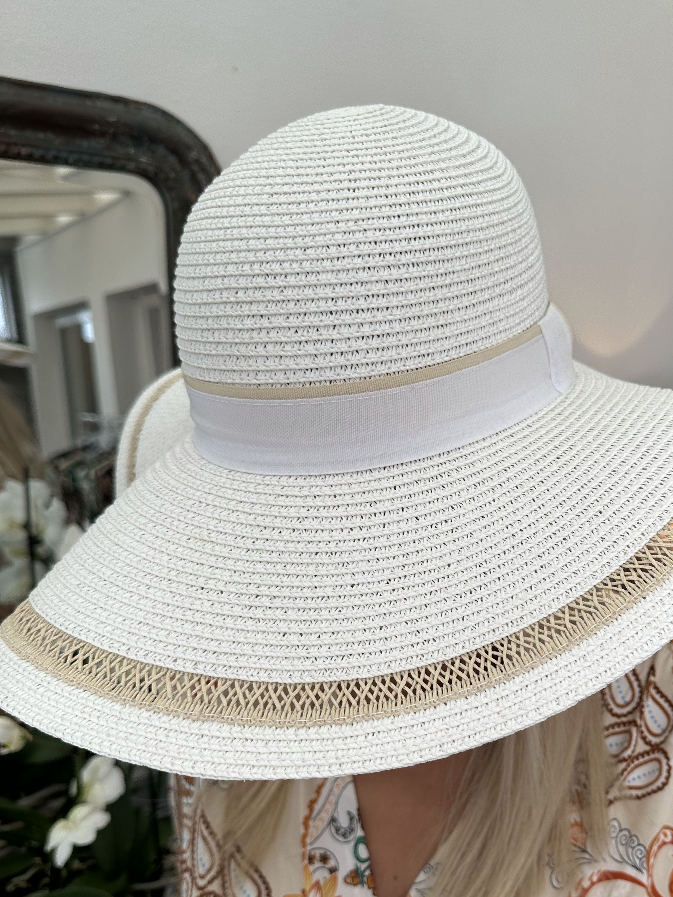 Sigge - Stor fin sommarhatt